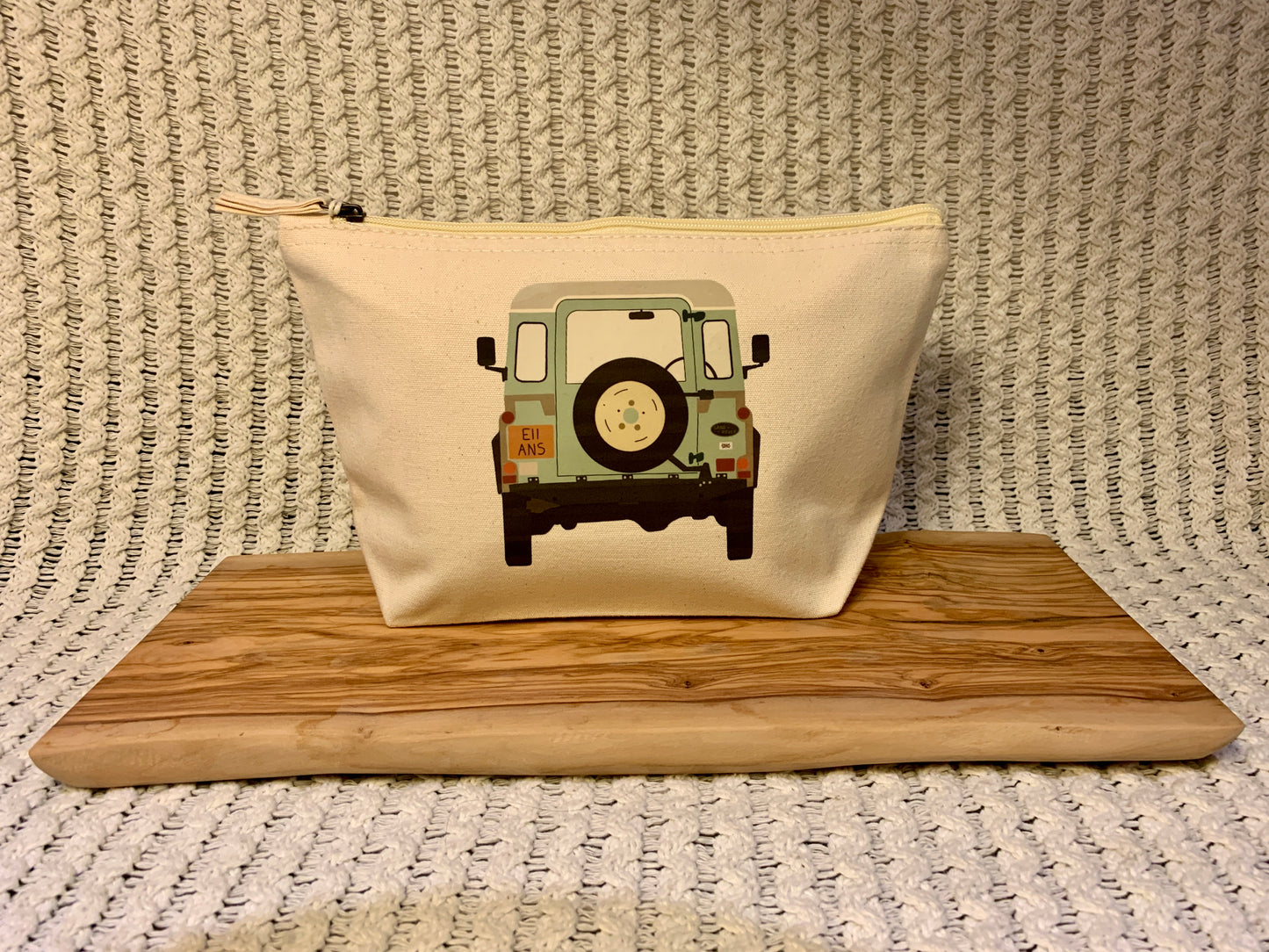 Landrover Accessory bag - Personalised