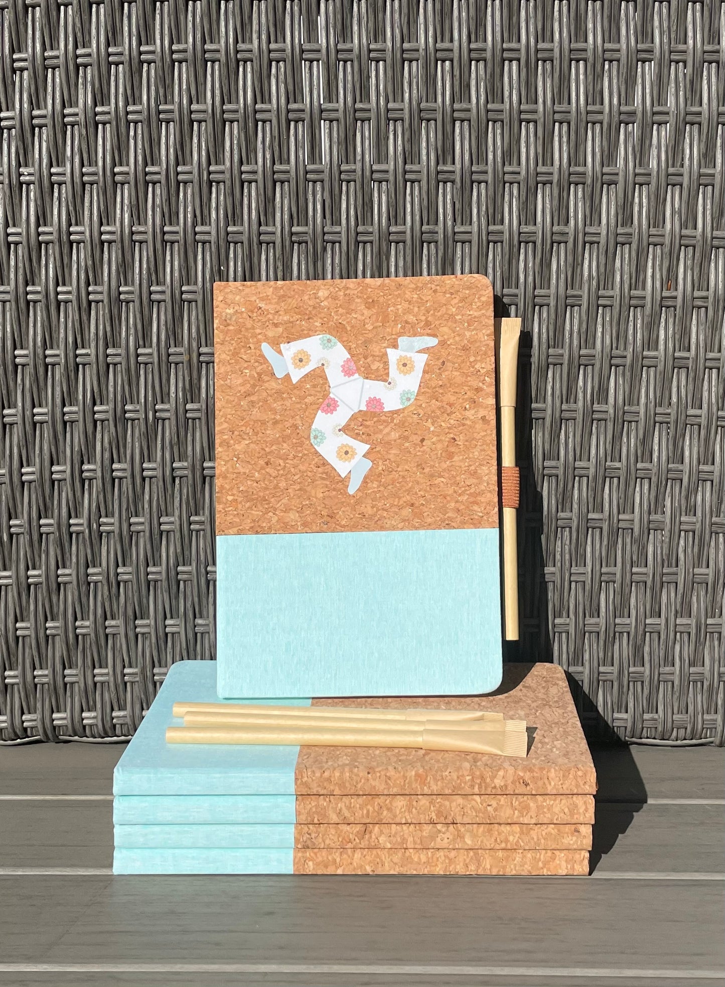 Large Three Legs Notebook