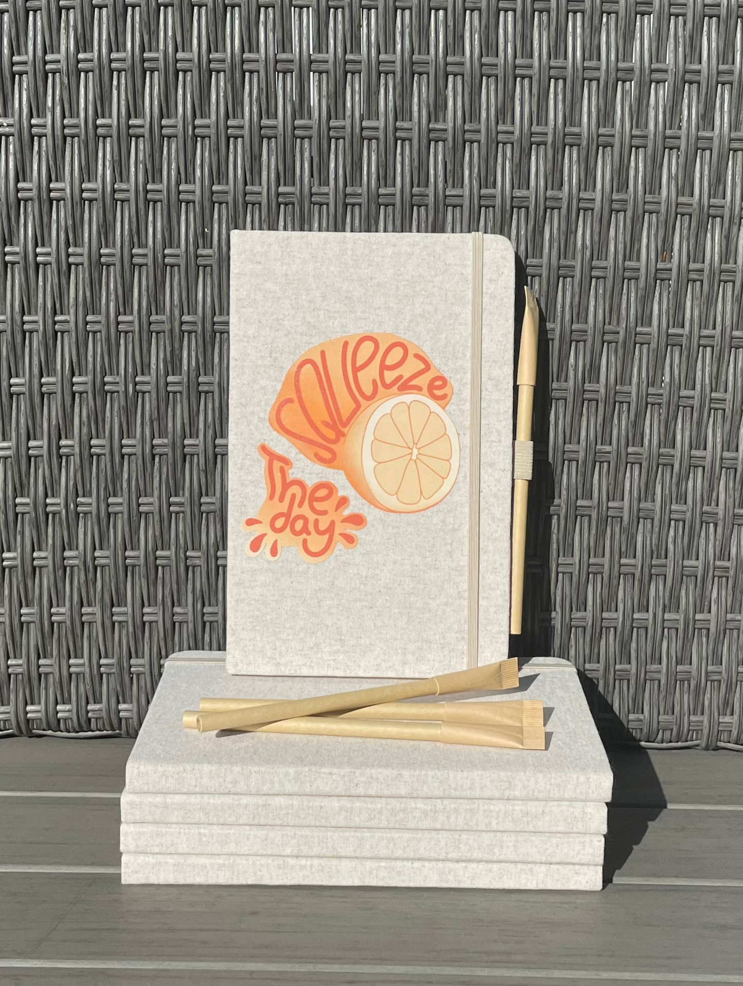 Squeeze The Day Notebook