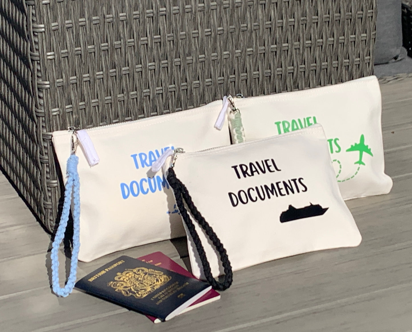 Passport Pouch Boat