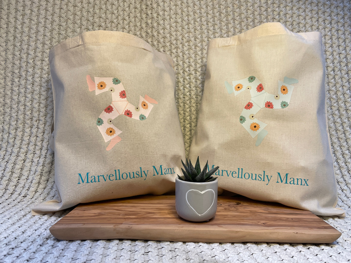 Marvellously Manx Tote Bag
