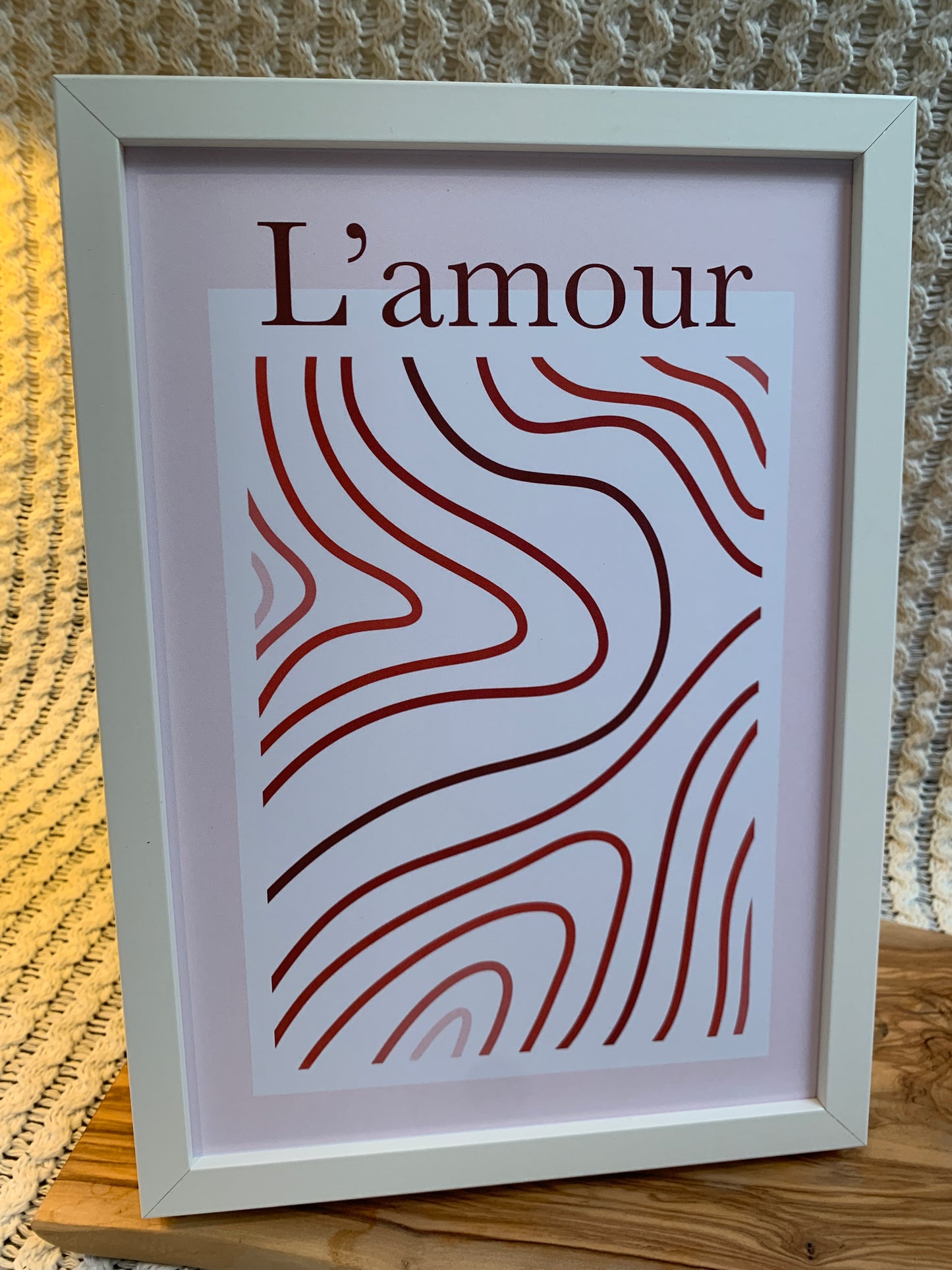 L'Amour Print