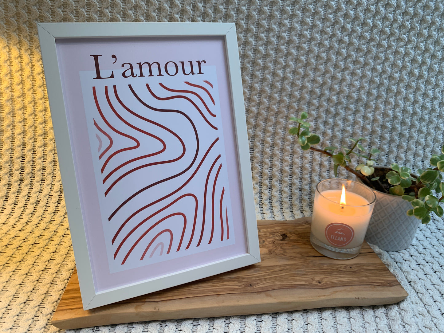 L'Amour Print