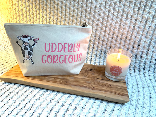 Udderly Gorgeous Make Up Bag
