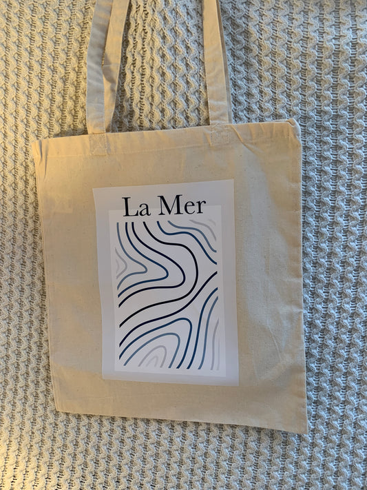 La Mer Tote Bag