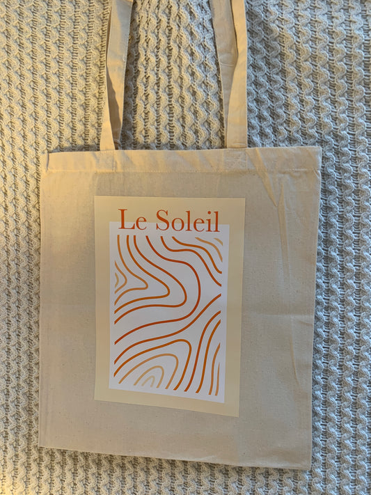 Le Soleil Tote bag