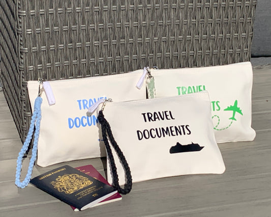 Passport Pouch Boat
