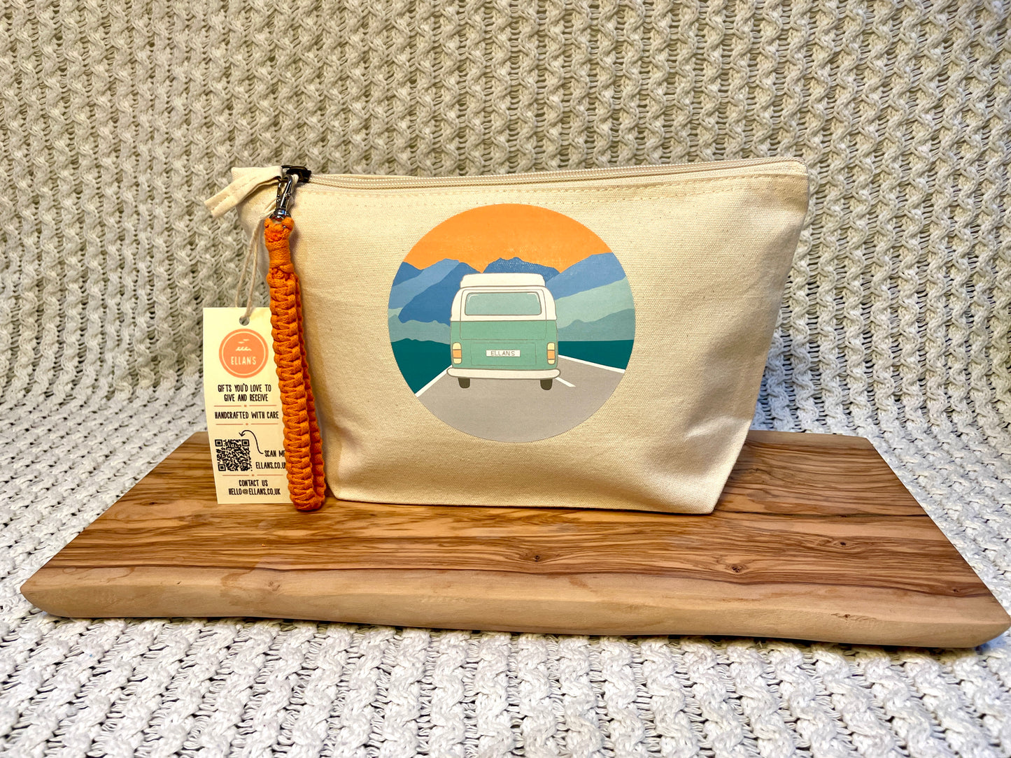 VW Campervan Bag Sunrise
