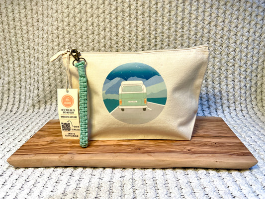 VW Campervan Bag Night Time
