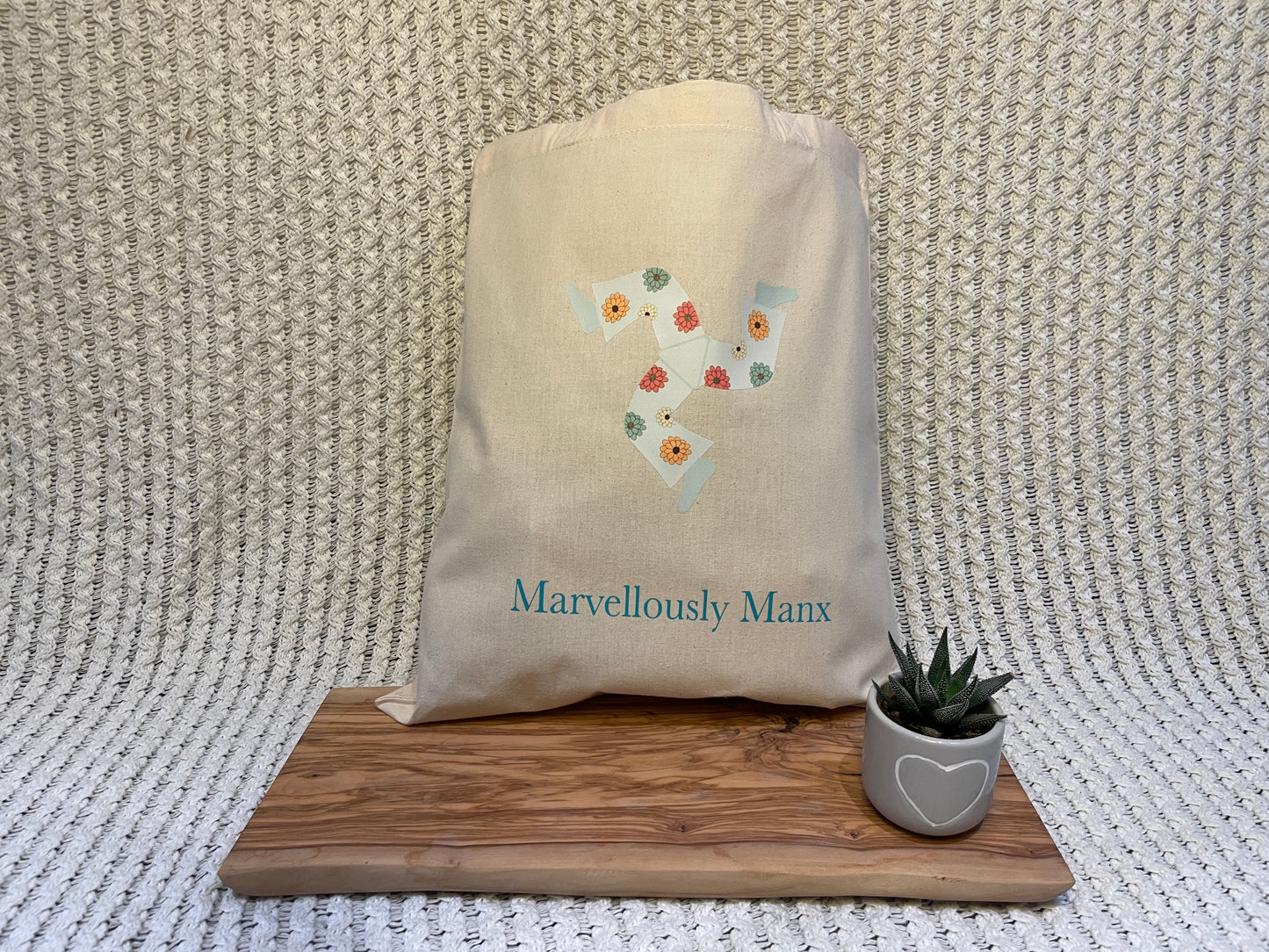 Marvellously Manx Tote Bag