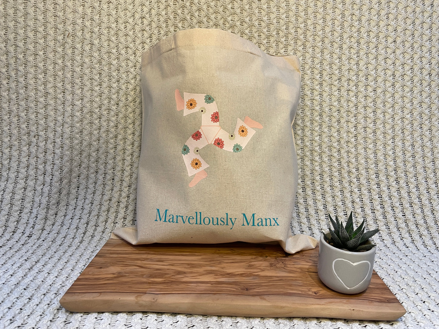 Marvellously Manx Tote Bag